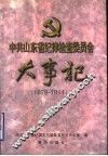 中共山东省纪律检查委员会大事记  1978-1994 封面