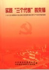 实践“三个代表”的先锋  十五大以来潍坊市先进基层党组织和优秀共产党员事迹集锦 封面