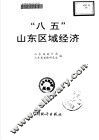 “八五”山东区域经济 封面