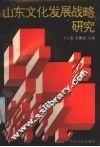 山东文化发展战略研究 封面