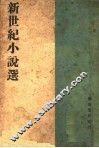 新世纪小说选 封面