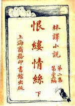 恨缕情系  下  第2集第33编 封面