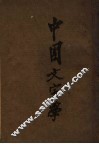 中国文字学 封面