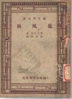 暴风雨 封面
