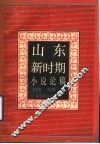 山东新时期小说论稿 封面