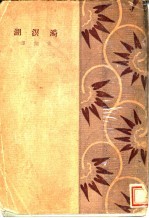 漪溟湖 电子书封面