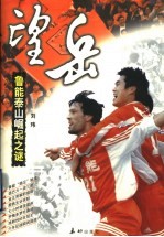 望岳  鲁能泰山崛起之谜 封面