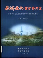 泉城文化富矿待开发：济南市文化设施建设项目可行性论证报告集 封面