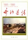 齐河县情  1991-1995 封面