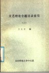 文艺理论专题目录索引  3 封面