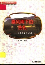 暴风雨下的洗礼  《李尔王》导读 封面