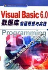 Visual Basic 6.0数据库编程思想与实践 封面