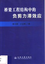 桥梁工程结构中的负剪力滞效应 封面