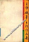 王伟硬笔书法作品集 封面