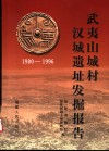 武夷山城村汉城遗址发掘报告  1980-1996 封面