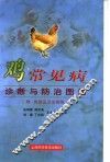 鸡常见病诊断与防治图谱 封面