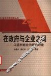 在政府与企业之间  以温州商会为研究对象 封面