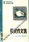 《当代少年》第一次作文比赛获奖作文选 封面