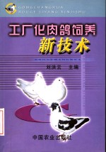工厂化肉鸽饲养新技术 封面