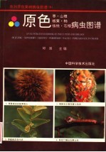 原色枣·山楂·板栗·柿·核桃·石榴病虫图谱 封面