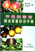 苹果梨葡萄病虫草害诊治手册 封面