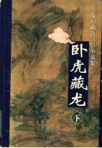 卧虎藏龙  下 封面