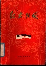 红太阳颂 封面