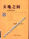 天地之间  林同济文集 封面