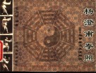 杨澄甫拳照  1931年拳架及其使用法  中英文本 封面