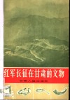红军长征在甘肃的文物 封面
