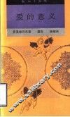爱的意义 封面
