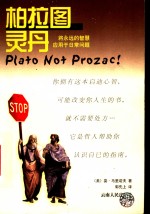 柏拉图灵丹  将永远的智慧应用于日常问题 封面