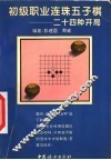 初级职业连珠五子棋  廿四种开局 封面