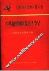 中共梧州地区党史大事记  新民主主义革命时期 封面