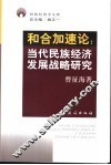 和合加速论  当代民族经济发展战略研究 封面