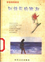别抹花的眼泪 封面