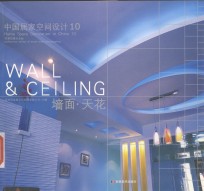 中国居家空间设计  墙面·天花 封面