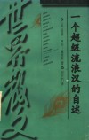 一个超级流浪汉的自述 封面