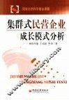 集群式民营企业成长模式分析 封面