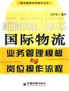 国际物流业务管理模板与岗位操作流程 封面