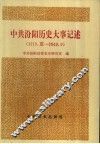中共汾阳历史大事记述  1919夏-1949.9 封面