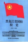 黑龙江省团校校史  1953-1993 封面