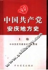 中国共产党安庆地方史  上  1919.5-1949.9 封面