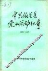 中共依兰县党的活动纪事  1930-1987 封面