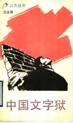 中国文字狱 封面