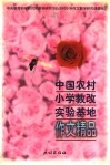 中国农村小学教改实验基地作文精品 封面
