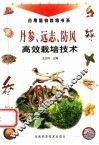 丹参、远志、防风高效栽培技术 封面