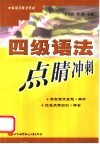 四级语法点睛冲刺  典型真题·真题解析·考点扩展·迷途点睛·模拟自测 封面