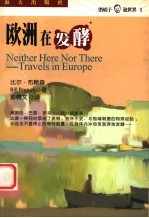 欧洲在发酵 封面