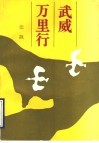 武威万里行 封面